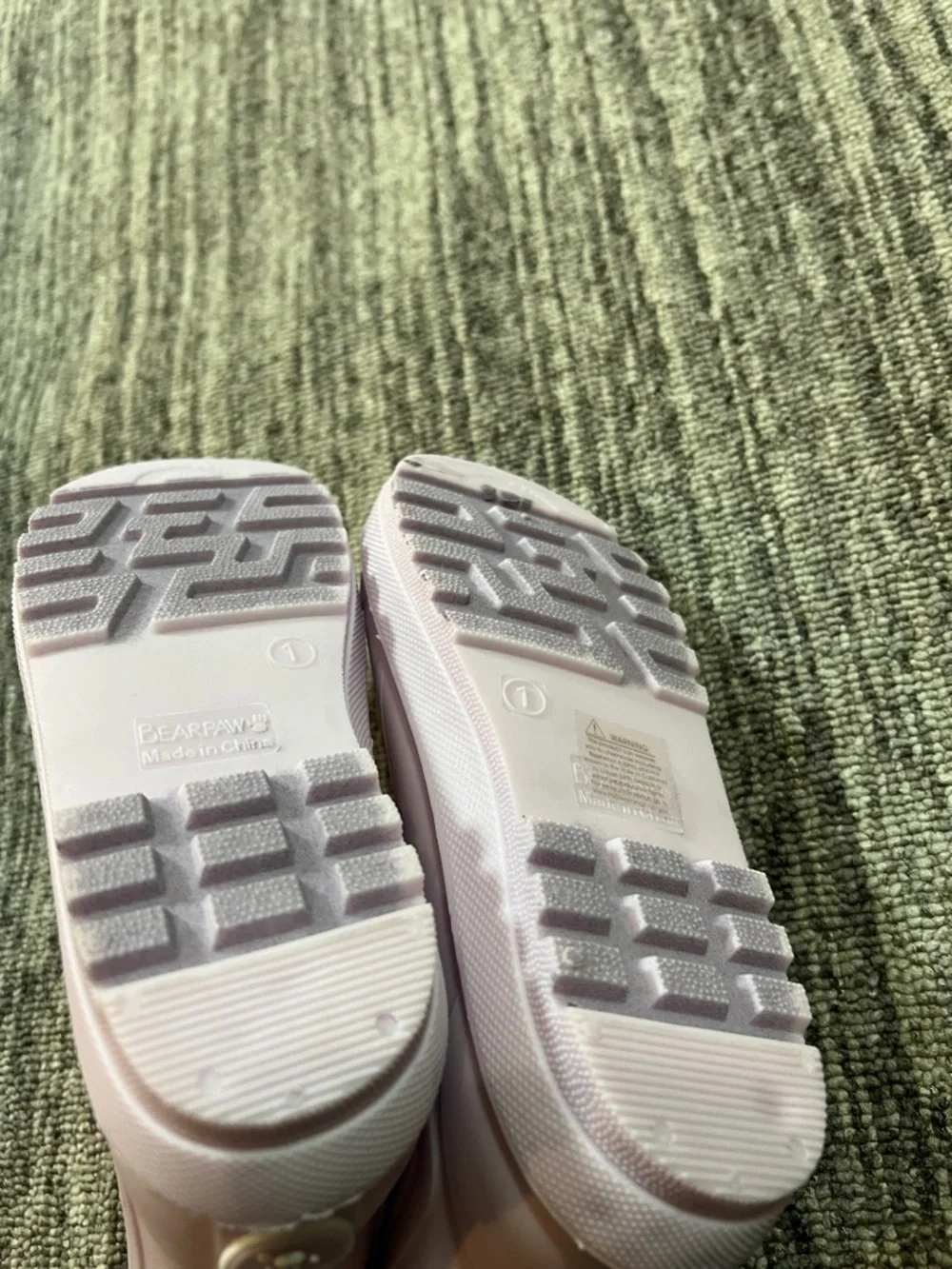 BearPaw new tag